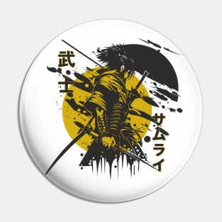 samurai Pin