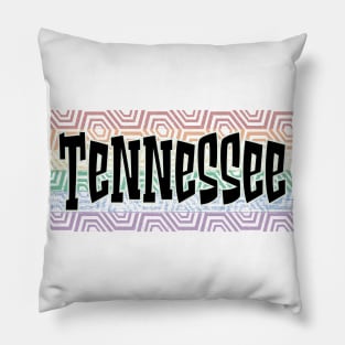 LGBTQ PRIDE EQUAL USA TENNESSEE Pillow