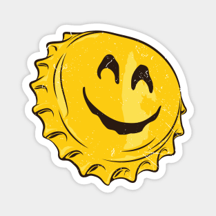 Crown - Smiley 2 Magnet