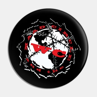 MAAD Circle Logo Pin