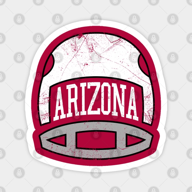 Arizona Retro Helmet - Red Magnet by KFig21