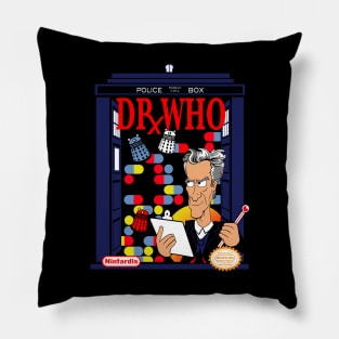 Its Time To Call The Doctor!!! Pillow