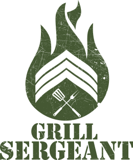 GRILL SERGEANT (GREEN) Magnet