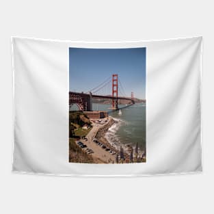 Golden Gate Bridge - San Francisco, CA Tapestry