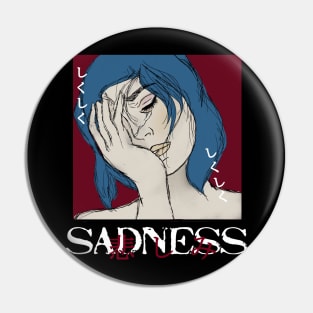 sad Pin