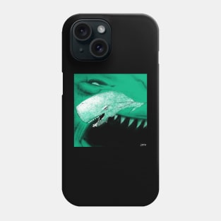 the invictus liviathan killer big whale ecopop arts Phone Case