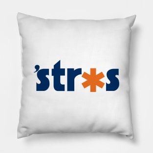 Stros Asterisk - White Pillow