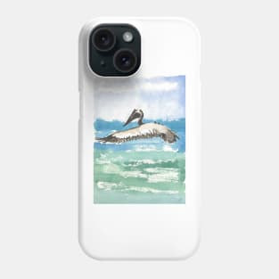 Pelican in Mexico Phone Case