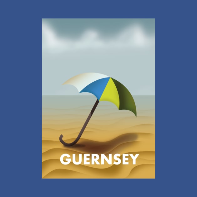 Guernsey Travel poster by nickemporium1