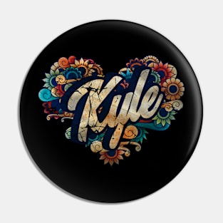 Nickname Kyle Pin