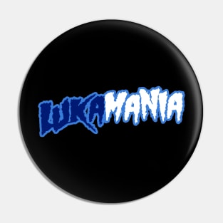 Lukamania, Dallas Basketball Pin