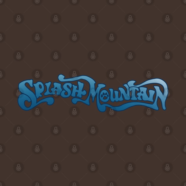 Splash Mountain by Hundred Acre Woods Designs