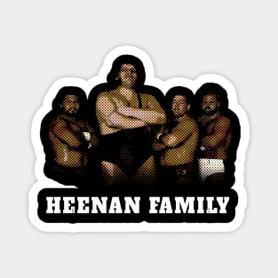 Family Heenan Magnet