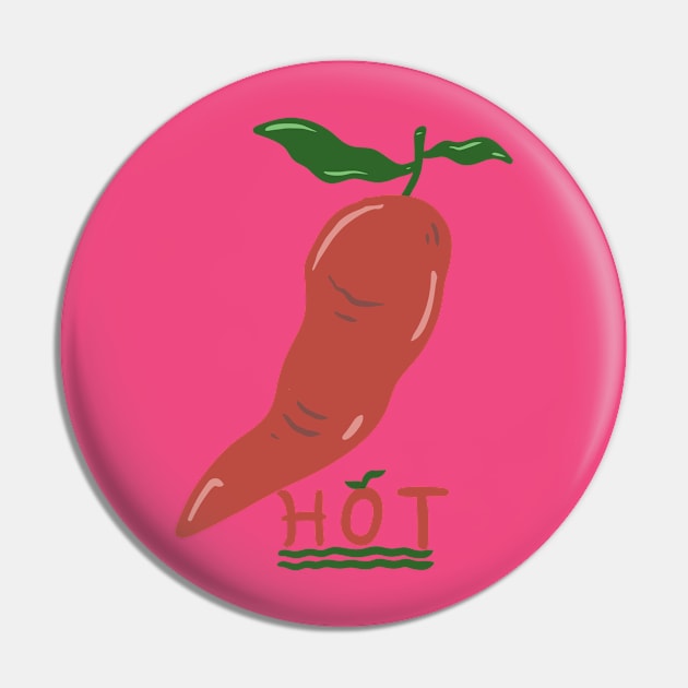 Hot chilli Pin by RiyanRizqi