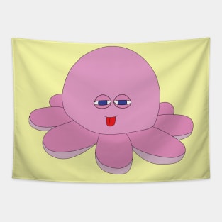 Cute Octopus Tapestry