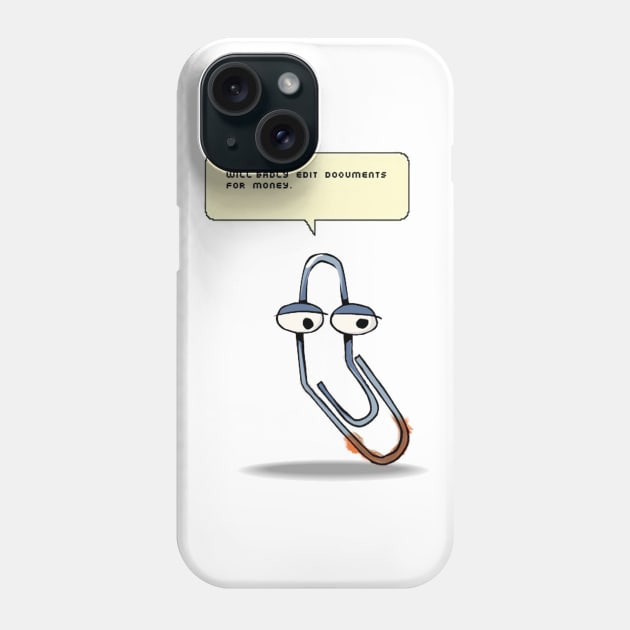 Piece of Clip Phone Case by Boxless