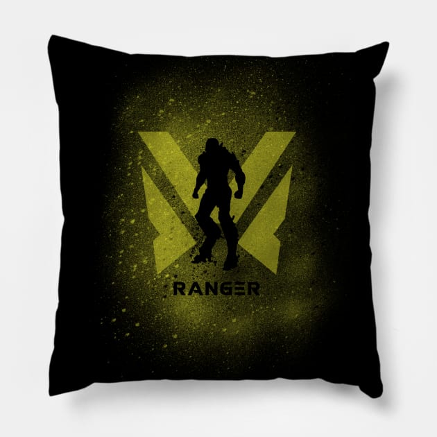 Anthem Ranger Pillow by serre7@hotmail.fr