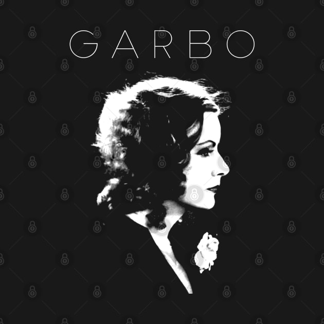 GRETA GARBO - Classic Glamour - Icon by silentandprecodehorror