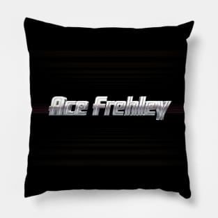 glam rock Ace Frehley Pillow