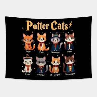 Potter Cats Tapestry