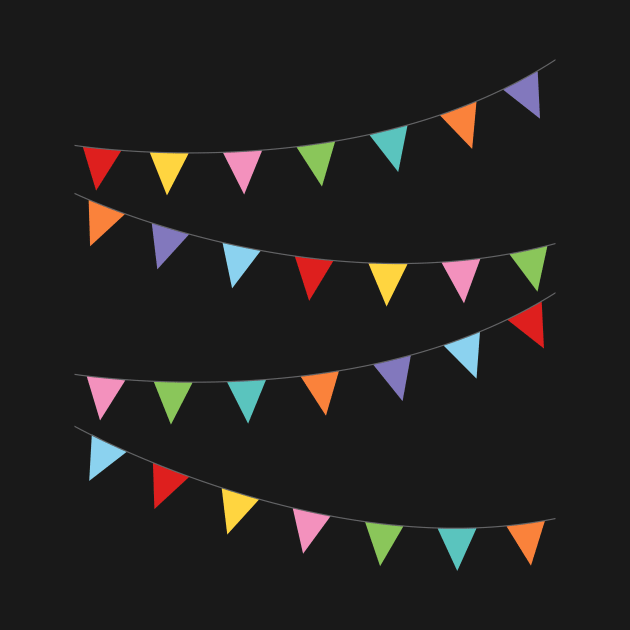 rainbow flags by creativemonsoon