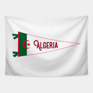 Algeria Flag Pennant Tapestry