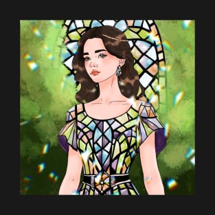 Stained glass dress T-Shirt