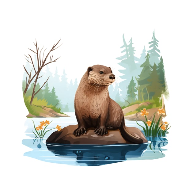 River Otter by zooleisurelife