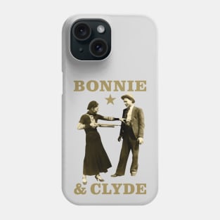 Bonnie & Clyde Phone Case