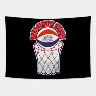 Memphis Pros Basketball Tapestry