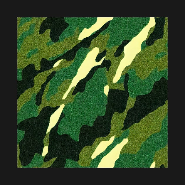 Camouflage Army Pattern, a perfect gift for all soldiers, asg and paintball fans! #41 by Endless-Designs