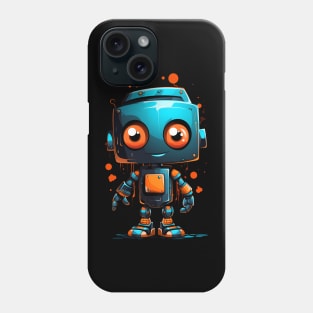 Robot - Clank Phone Case