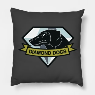 Diamond Dogs - Metal Gear Solid 5 Pillow