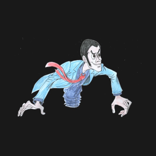 Lupin III by giuliadrawsstuff