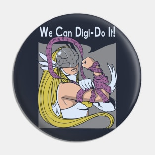 Angewomon the Riveter Pin