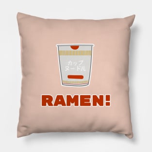 Japanese Instant Ramen Pillow