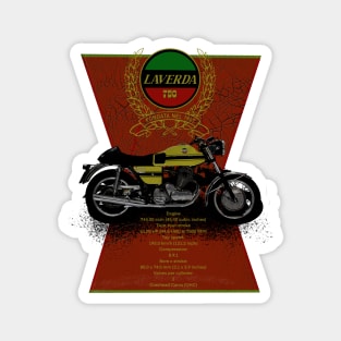 Laverda_750_CF_Super_Bike Magnet