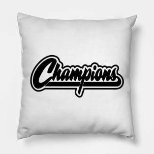 CHAMPIONS SPORTS BAR BIDDEFORD MAINE Pillow