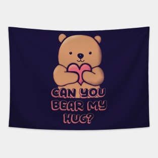 Can You Bear My Hug? Tapestry