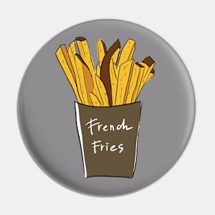 FRENCH FRIES Pin