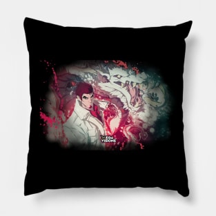 Yakuza: Like a Dragon (fade) Pillow