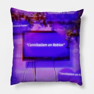 Aesthetic Cannibalism On Roblox Pillow