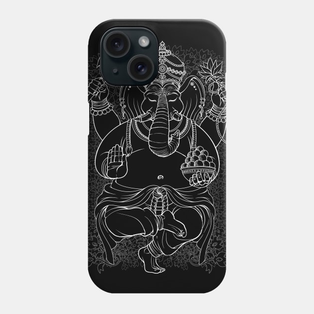 Ganesh Phone Case by Tobe_Fonseca