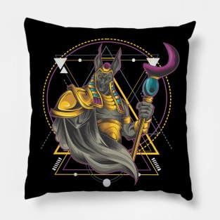 Anubis King Design Pillow