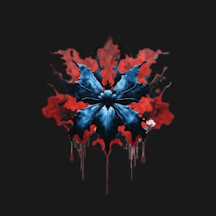 Rorschach inkblot diffusion T-Shirt