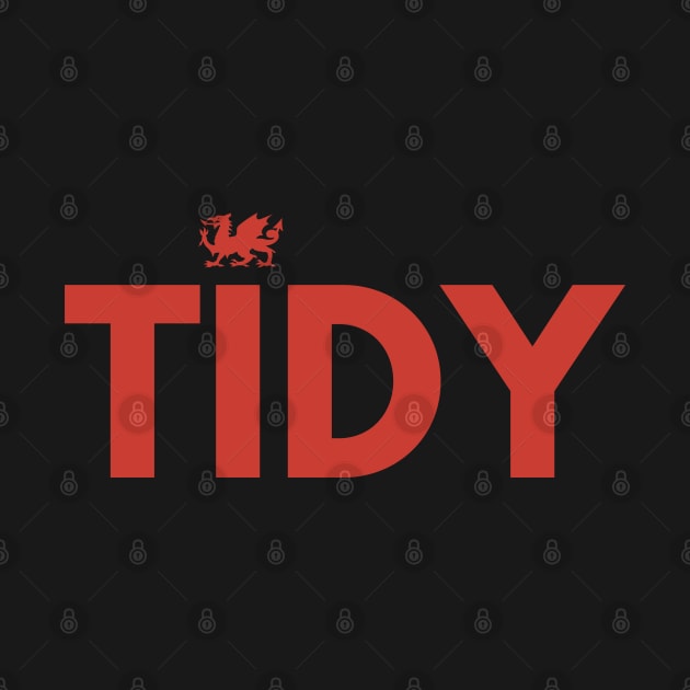 Tidy Cymru by Teessential