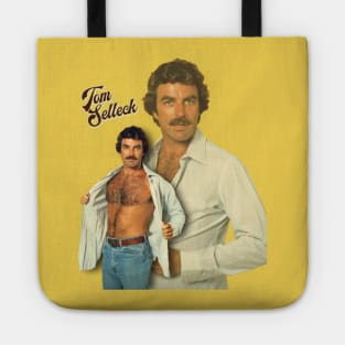 Tom Selleck is the Daddy Tote