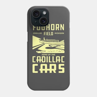 Foghorn Field - Home of the Cadillac Cars (dark version) Phone Case