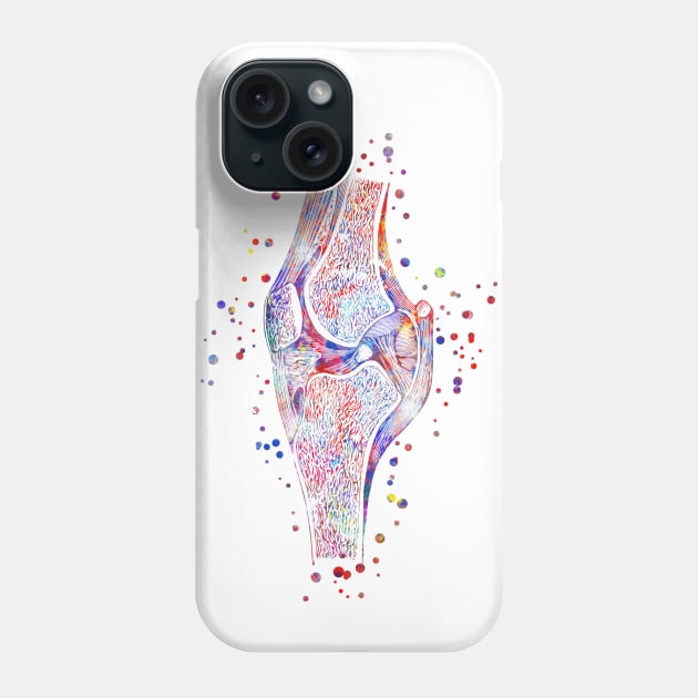 Knee Phone Case by RosaliArt