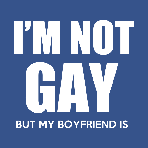 I'm not gay but my boyfriend is by skstring